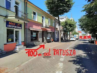 MAX UBEZPIECZENIA OSTROŁĘKA